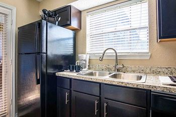 updated kitchens at Summer Green apartments